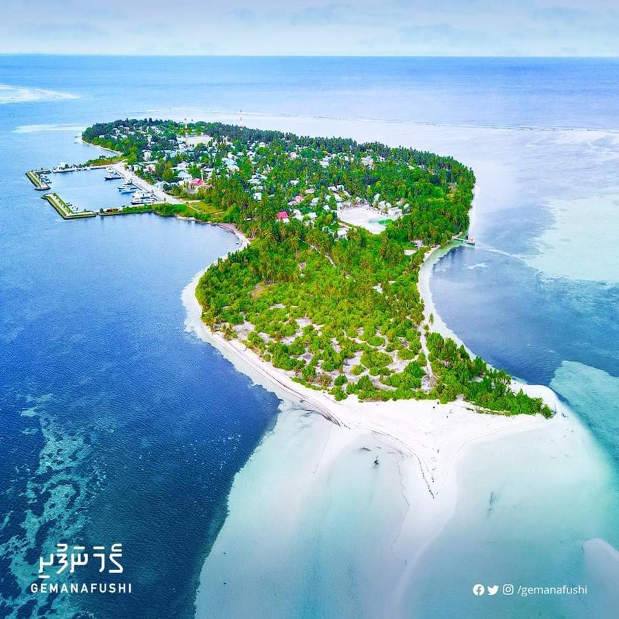 Bougain Villa Gemanafushi Exteriör bild