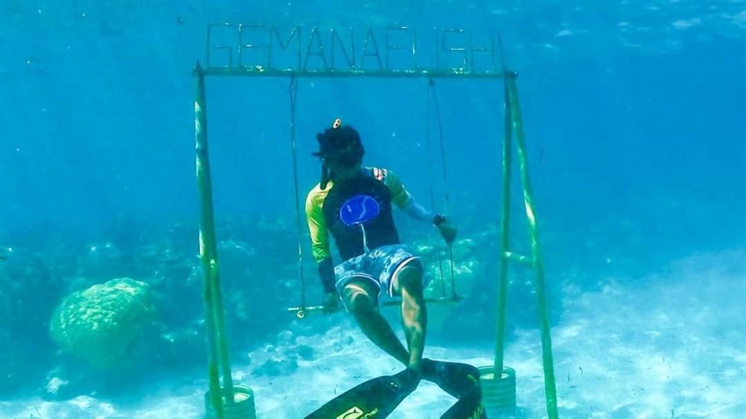 Bougain Villa Gemanafushi Exteriör bild